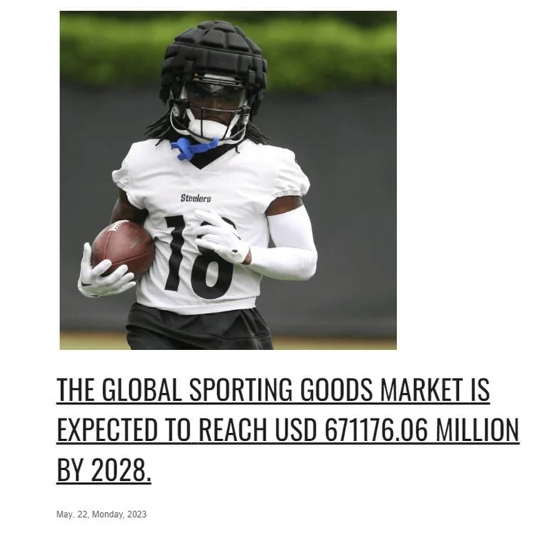 THE GLOBAL SPORTING GOODS MARKET IS EXPECTED TO REACH USD 671176.06 MILLION BY 2028.