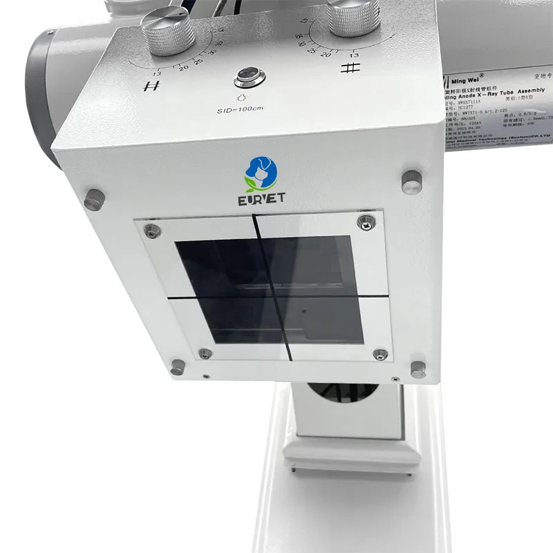 EUR VET Top Selling Digital Veterinary Portable High Frequency Medical X-Ray Machine forAnimal Diagnosis for Dog and Cat Pet