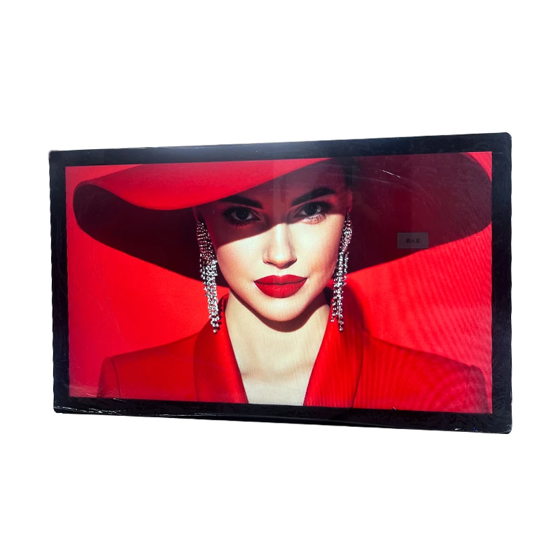 43 Inch Wall Mounted 1920*1080 FHD LCD Capacitive Touch Screen  Outdoor High Brightness Waterproof Advertising LCD Display