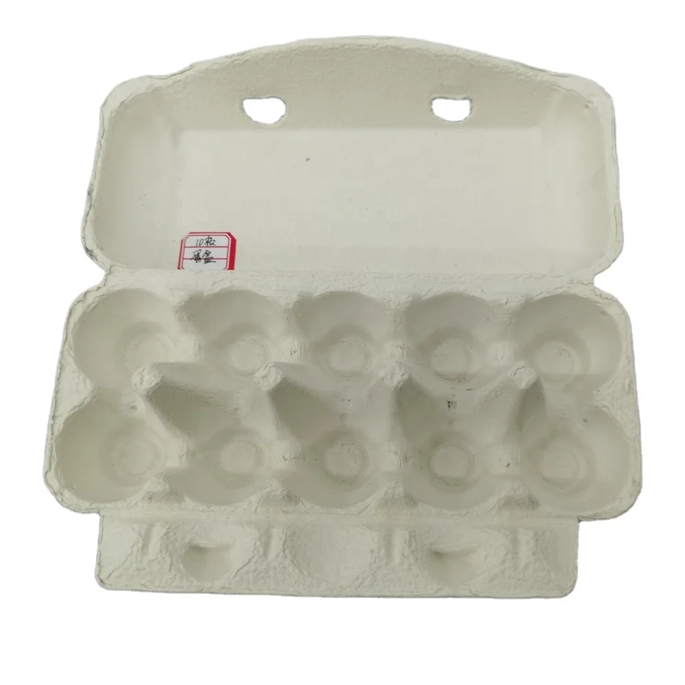 Egg Paper Pulp Boxes 6 8 10 12 15 Hole  Cartons Large Eggs Recycled Cardboard Container