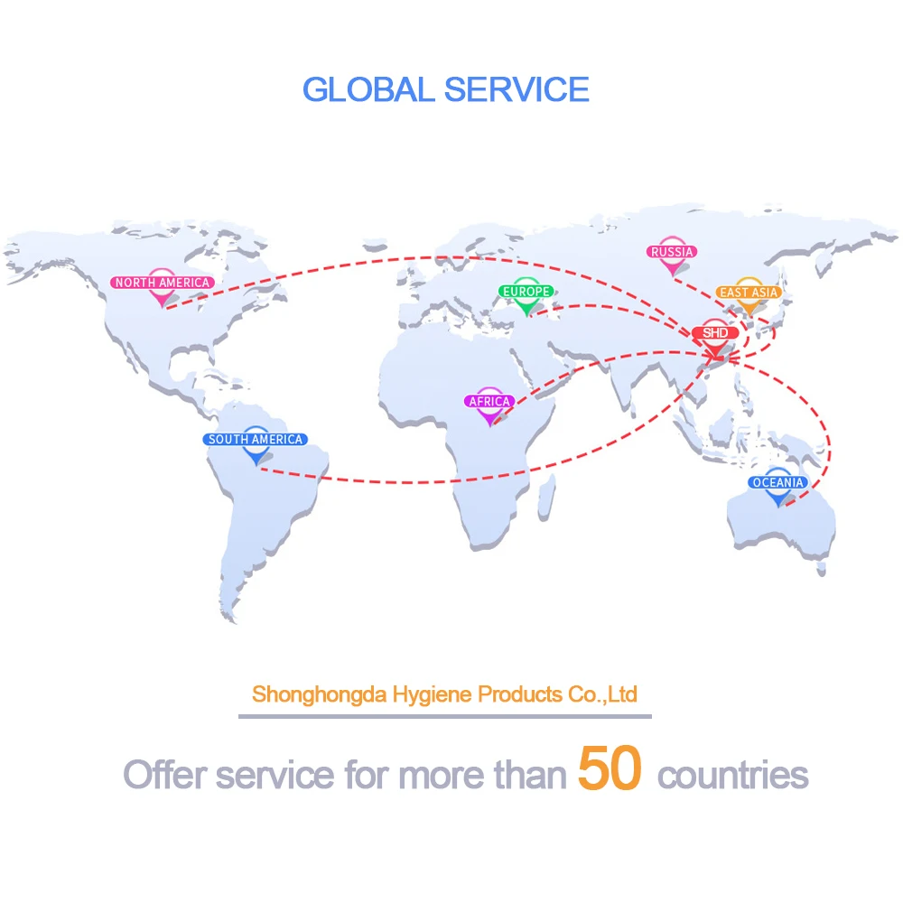 OEM/ODM Pembalut Wanita Private Label Disposable Baby Diapers/Nappies Manufacturing In China