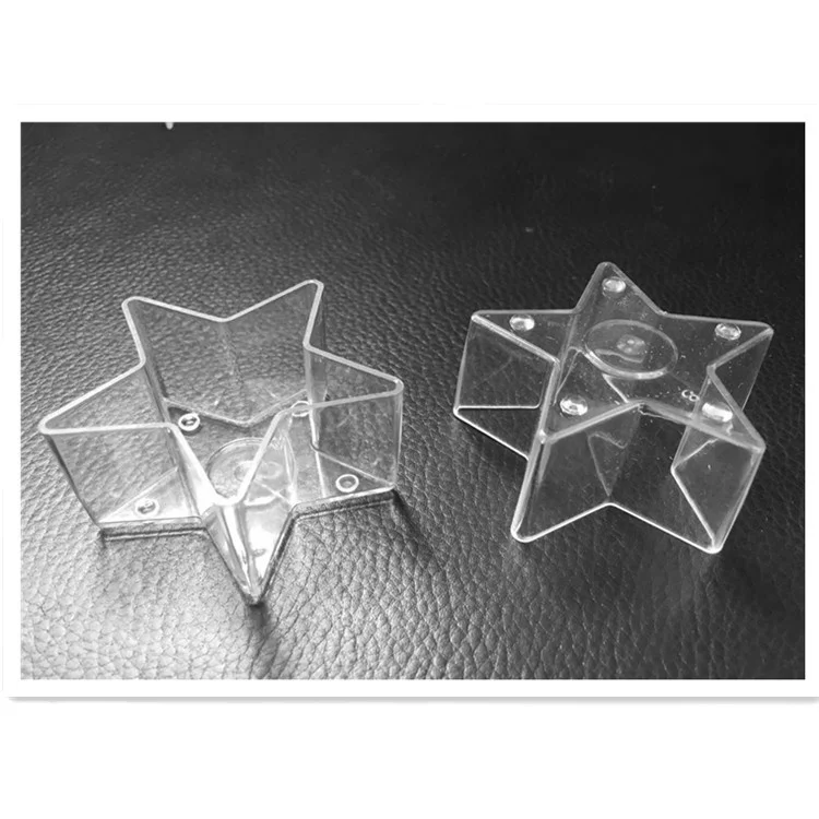 Мы производим безвредный подсвечник в форме звезды для празднования