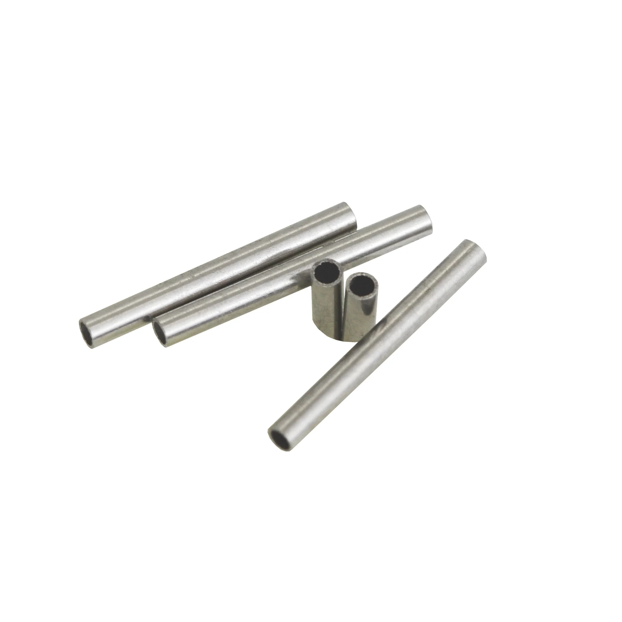 custom made 12 gauge fixed length cut ss304 capillary stainless steel tubing