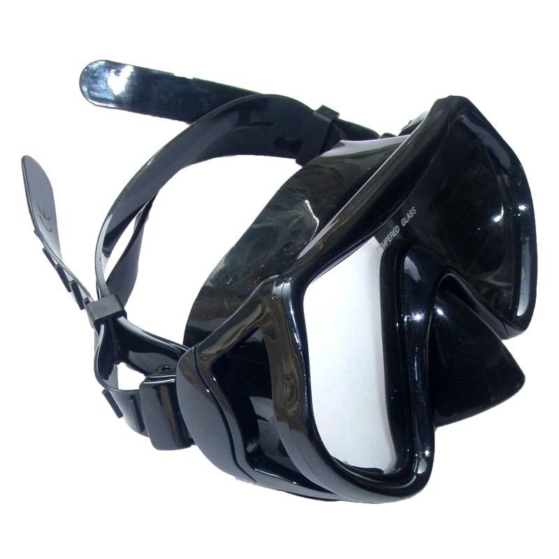 Маска для дайвинга из закаленного стекла низкого объема с пользовательским логотипом силиконовая маска для дайвинга для взрослых