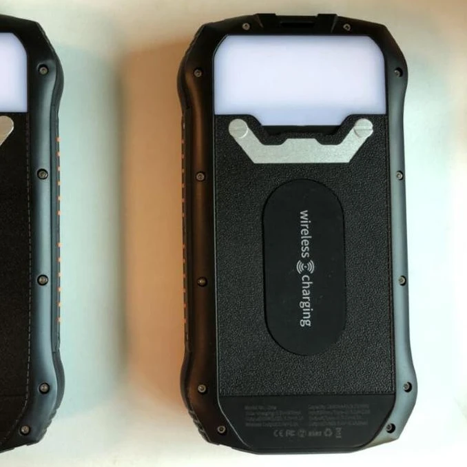 Solar Charger Power Bank Quick Battery Mobile Phone