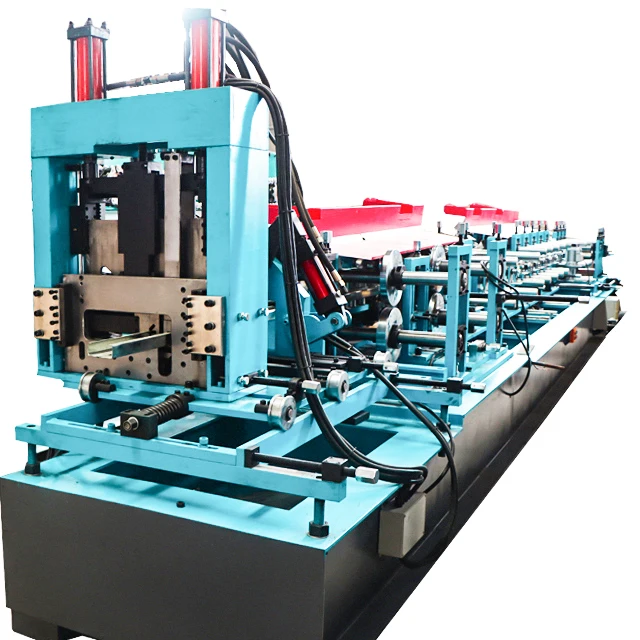 Закрытая акционерная Компания c & z канальный станок обрешетку ролл профиль формования холодногнутых профилей проката с полимерным покрытием, формируя машину