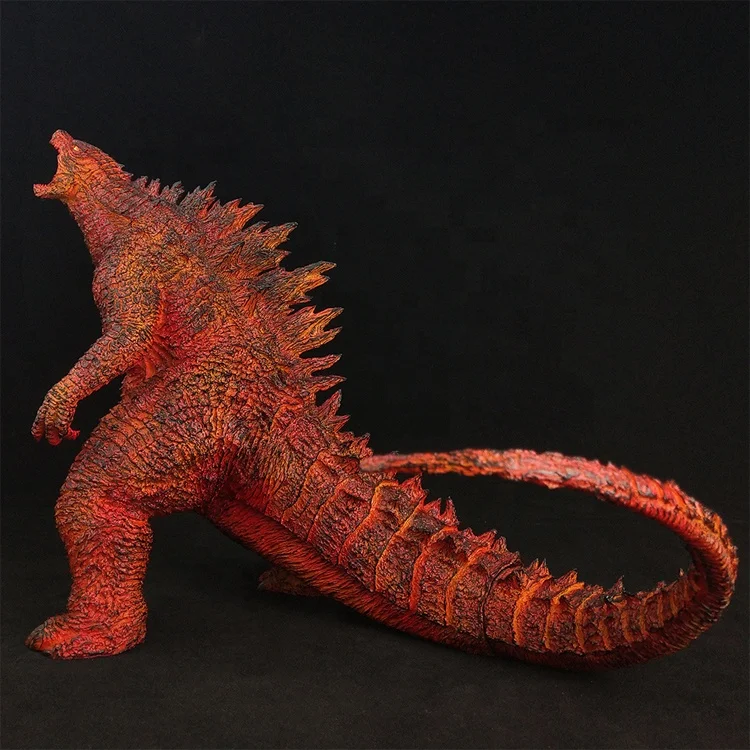 Hot anime King of the Monsters godzilla toy Animal model action figure movie character sculpture
