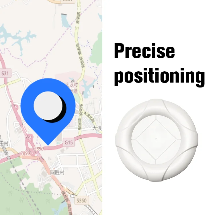 
GPS Locator Home Positioning BLE 5.0 Beacon for EV07B 