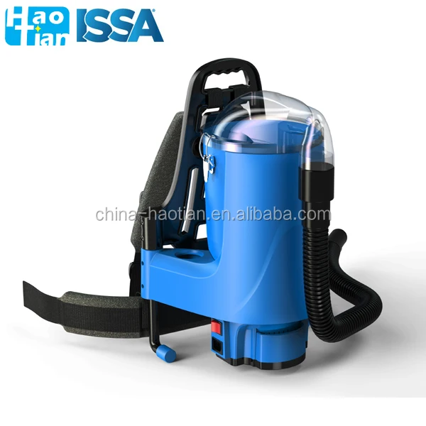 Haotian Wholesale Quality Guaranteed Industrial Ametek Motor Vacuum Back Pack Cleaner , Backpack Electric 220V 5L 1000W Cleaning