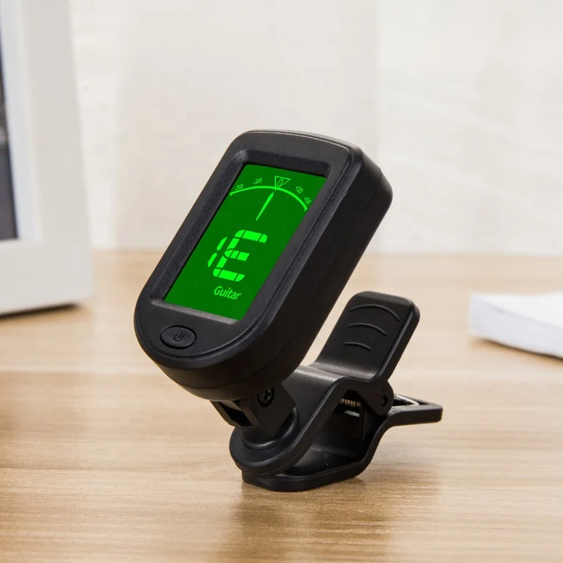 Wholesale Acoustic Guitar Tuner Professional Musical Instruments Accessory Cheap Bass Guitar Tuner