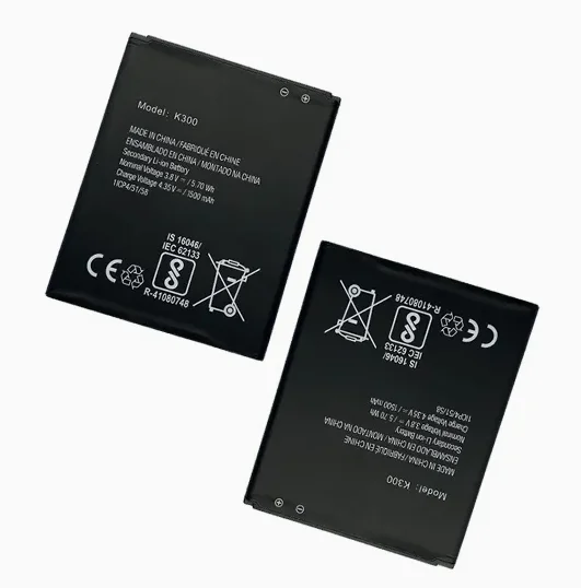 K300 K300mini POS High Quality New Oem Terminal Battery Lithium ion Rechargeable 3.8V Handheld POSBattery Pack