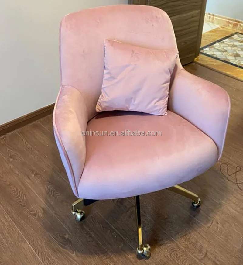 Мебель для маникюрного салона, центральный стул, розовый стул для макияжа, современные металлические стулья для маникюра