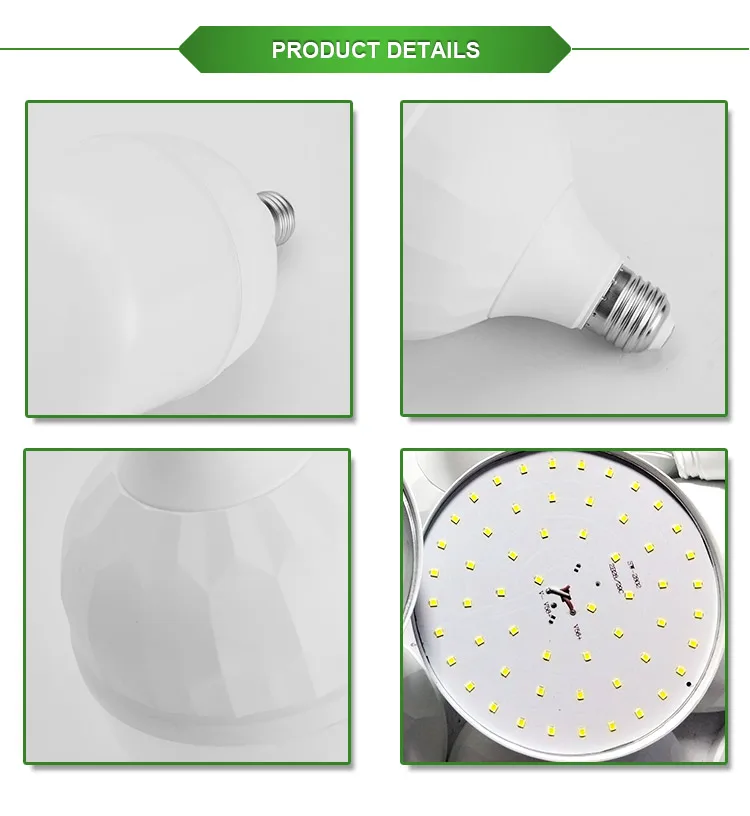 Energy saving home T shape king hat led bulb 5w 10w 15w 20w 30w 40w 50w 220v AC85-265V E27 B22 bulb light