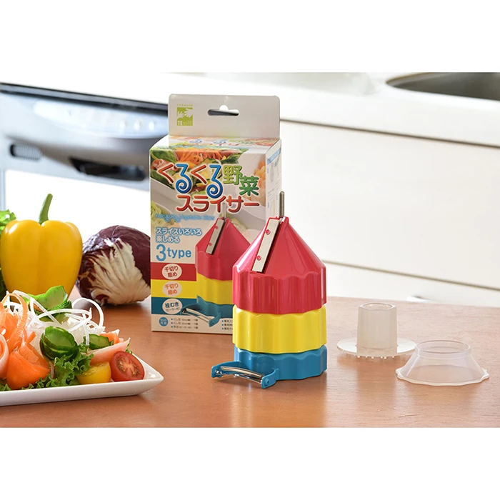 Japanese multifunctional vegetable cutter slicer set for wholesale