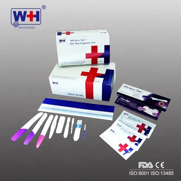 
 Одноэтапная тест-полоска на мочу и беременность для домашнего использования от производителя  