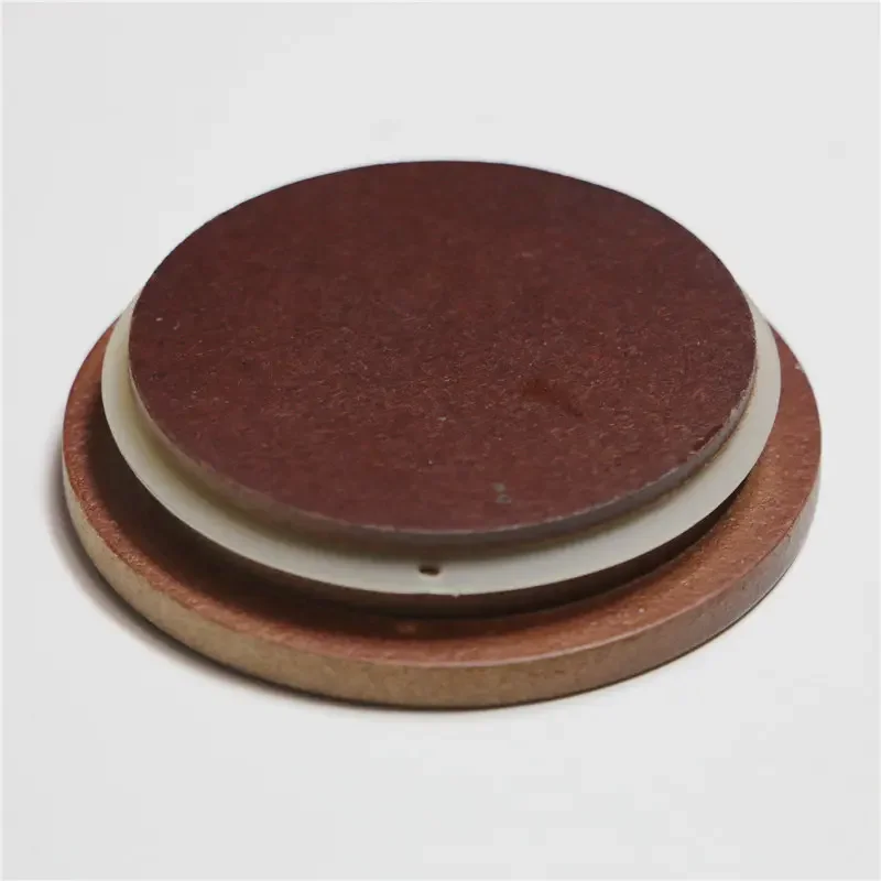 Household storage wood coverD110*15mm for Hot selling Essential oil candlewith Custom engraved logo