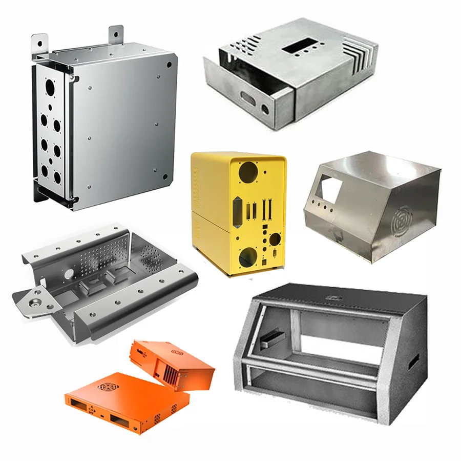 OEM Automotive Cheap China Wholesale Price Case Part Sheet Metal Stamped Steel Working Casting Duct Forming Services Fabrication