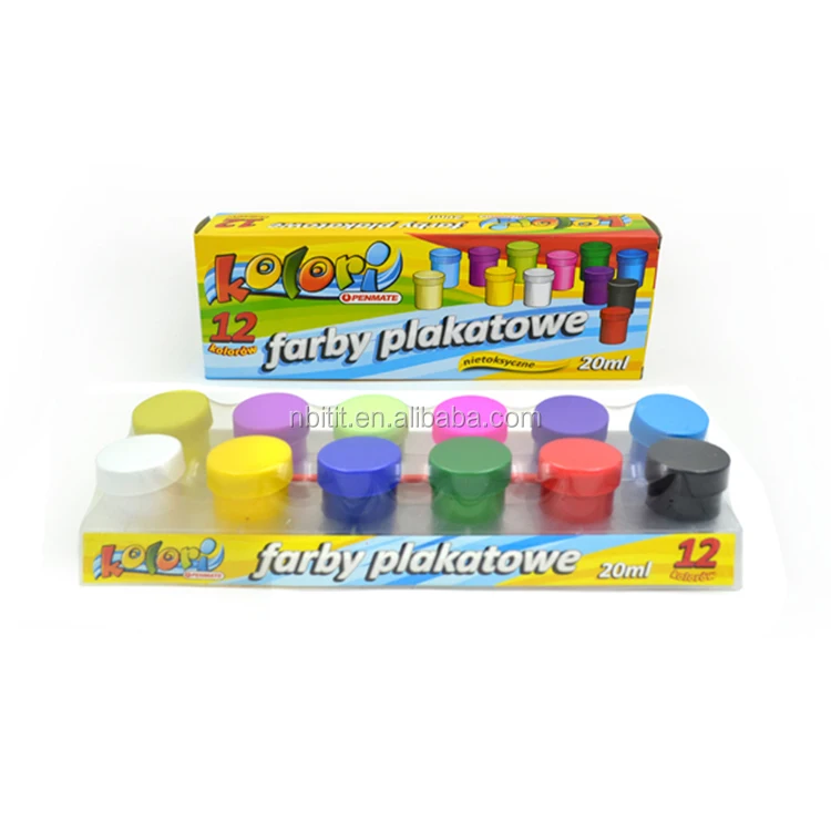 Good non-toxic poster colour paint for stuents