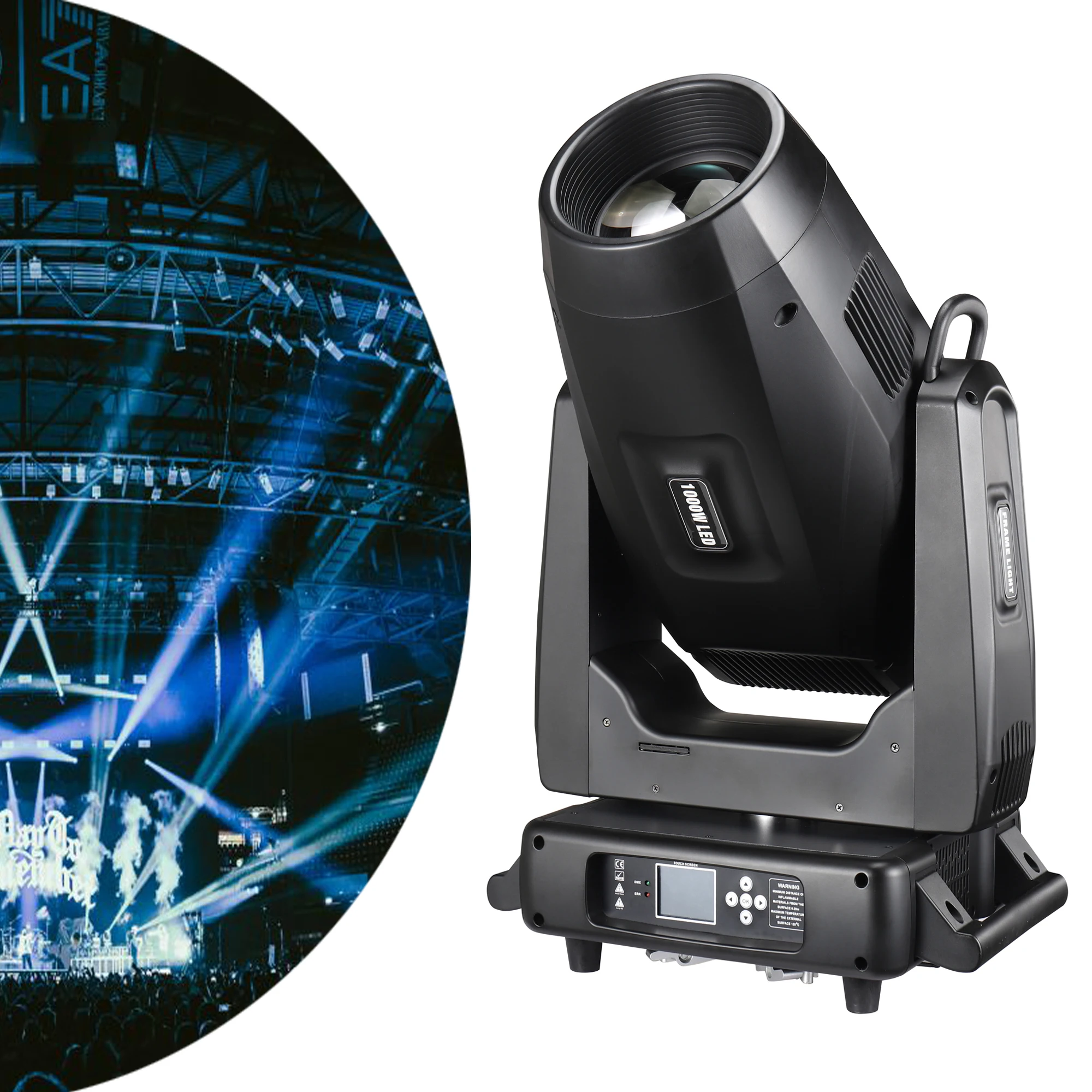 Factory Wholesale 1000W/1200W LED Profile Spot Moving Head Stage Lights