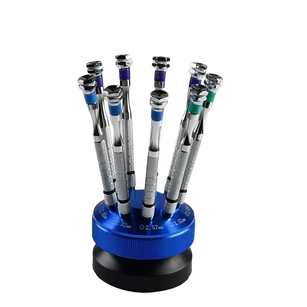 Оптический инструмент, Лидер продаж, инструменты для очков, Набор отверток, оптическая отвертка, A19M-9