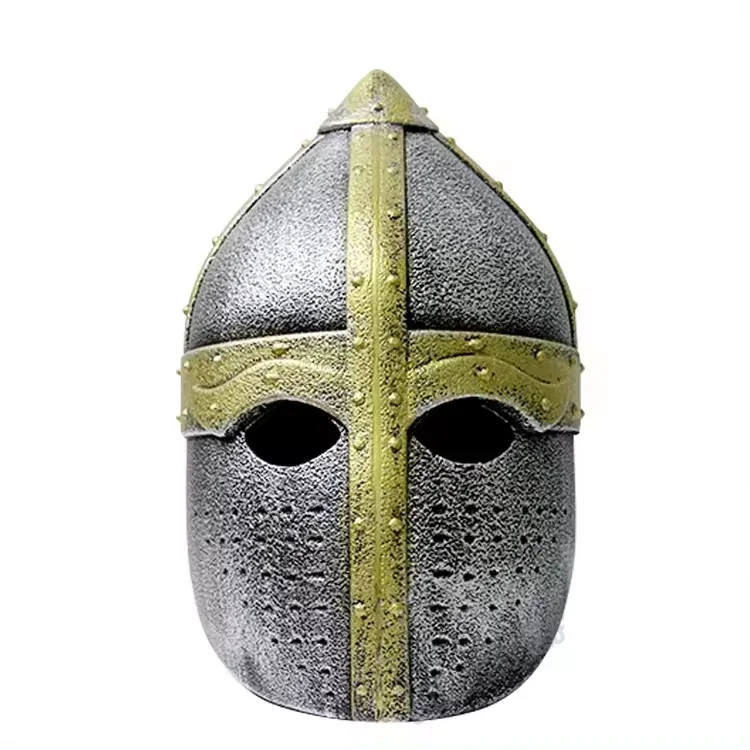 2024 Лидер продаж пластиковый шлем Ritterhelm Topfhelm средневековый рыцаря Римский