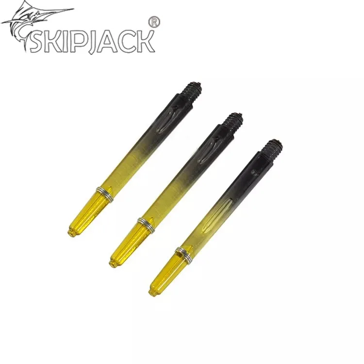 durable Two colors Darts accessories PC shafts for Tungsten dart