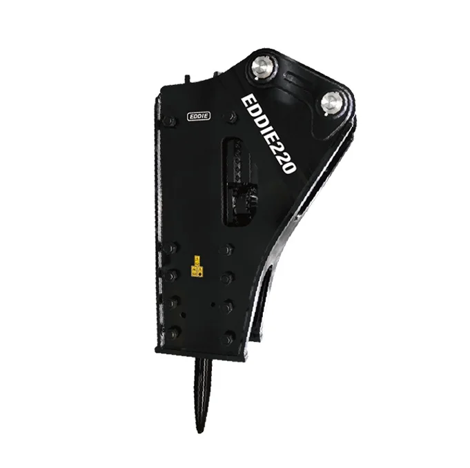 EDT Eddie 220 side Quality Hydraulic Hammer Excavator Jack Hammer Rock Breaker Demolition Work