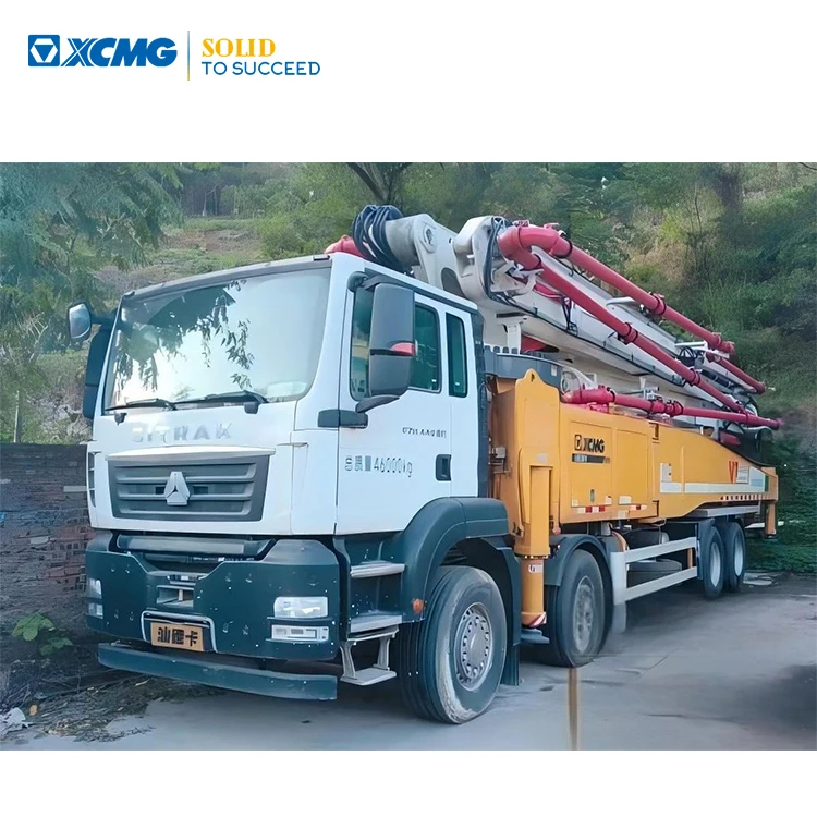 XCMG официальный HB58V 58 м Бетононасос Schwing дизельный бетононасос горячая распродажа