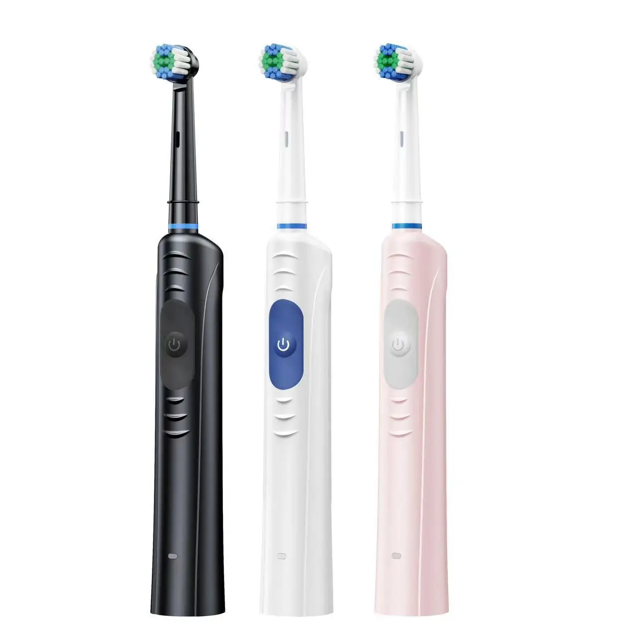 New rotating brush head adult model rotating cross-border smart wireless sensor rechargeable electric toothbrush