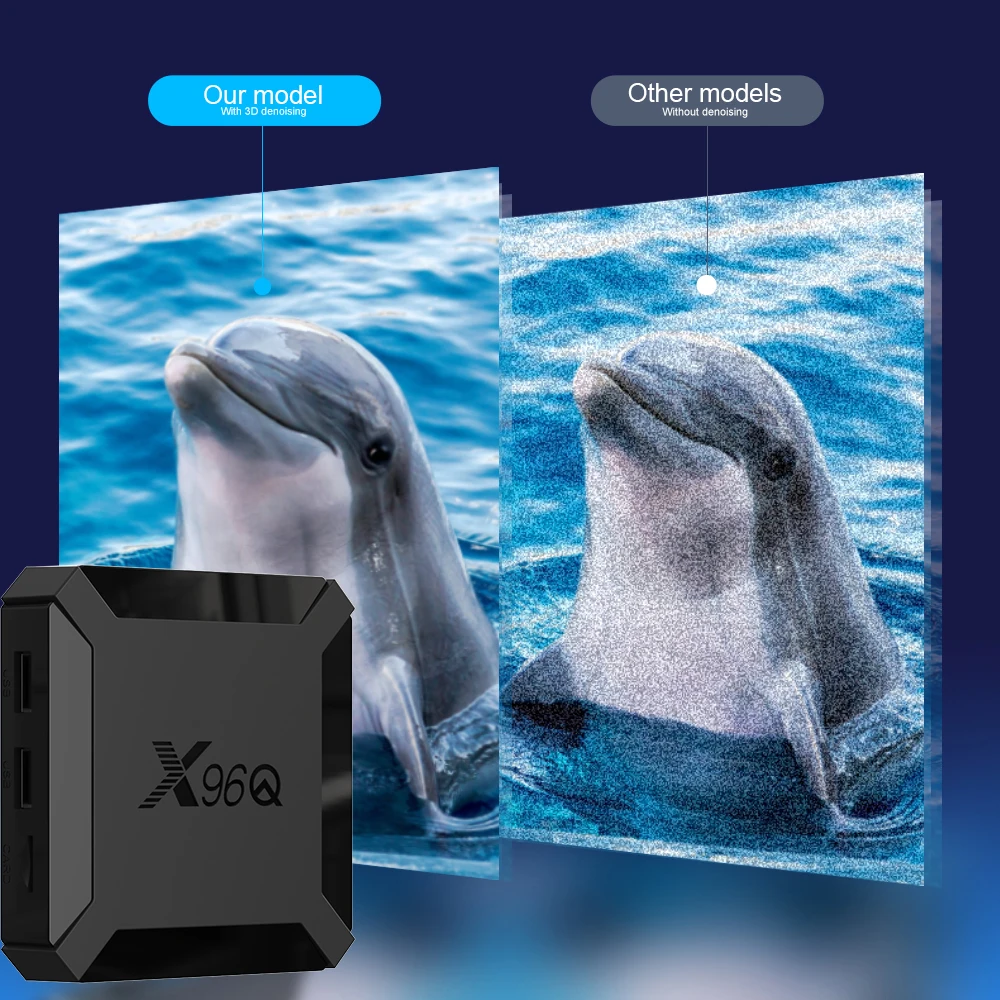 Topleo самая дешевая заводская цена Allwinner H313 2 ГБ 16 smart tv box android 10 0 приставка X96Q