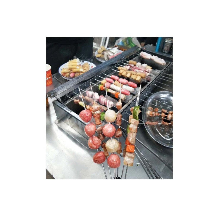 Bbq Grill Skewer Chain Set Chain Brazilian Bbq Skewer Grill