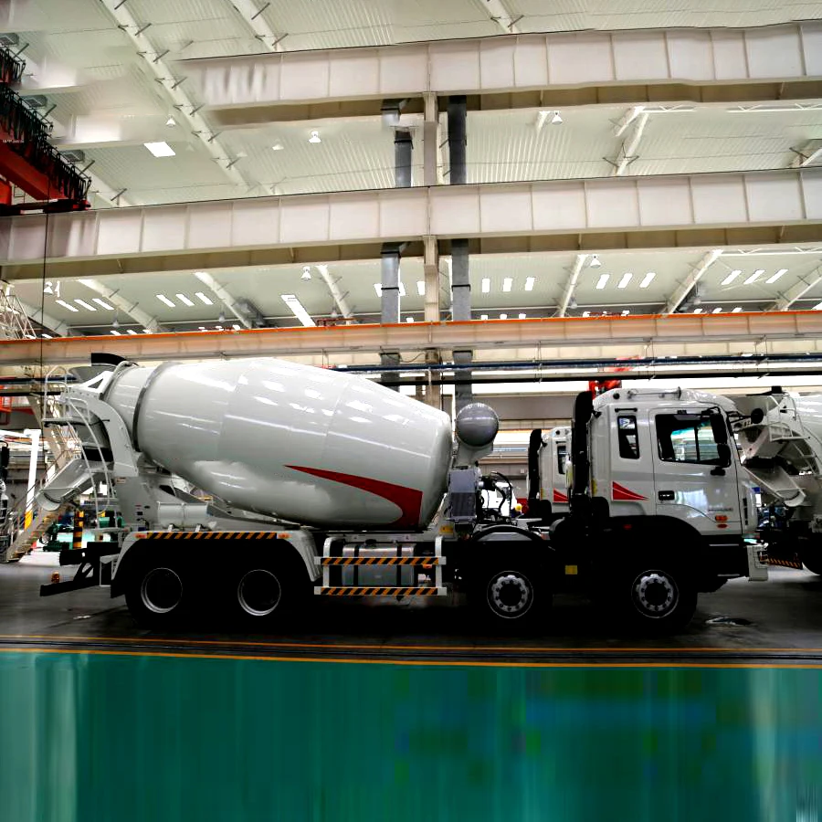 Бетономешалка китайского бренда 6X4 8 м3 NXG5250GJBN5 25 тонн
