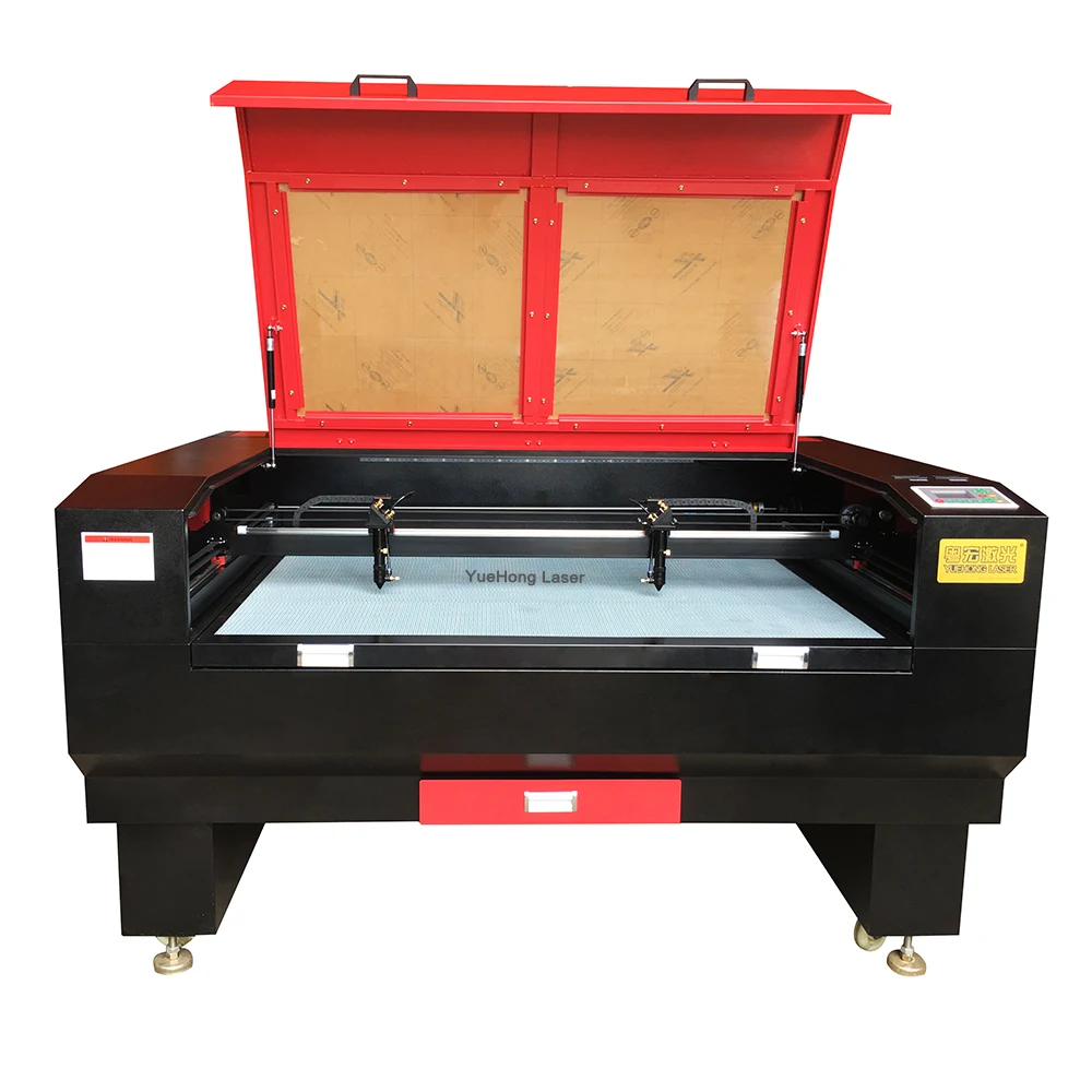 Co2  Double Head 150w  Laser Cutting Machine 1390 Laser Engraving Machine For Acrylic Crafts