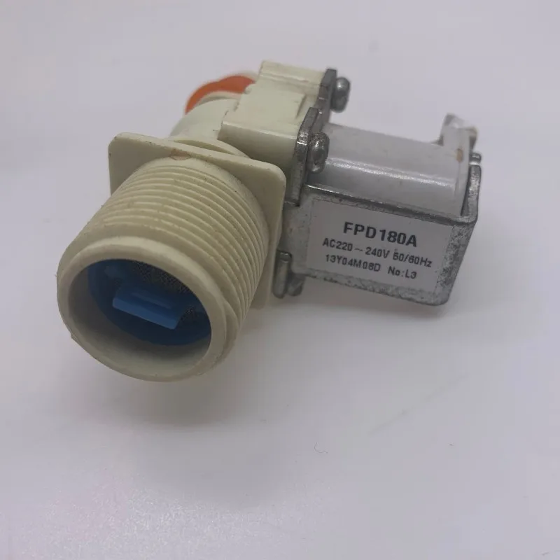  Впускной клапан воды для стиральной машины FPD180A пластиковая шайба электромагнитный запчасти