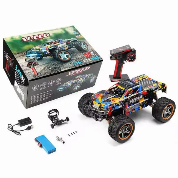 2.4G Wltoys Rc Hobby 1/10 55KM 4WD High Speed Brushless Drift Car Remote Control Off Road Racing Vehicle Truck Toy For Adult