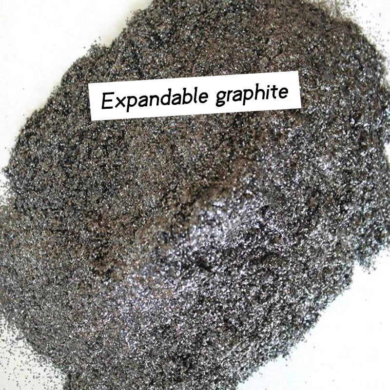 Brand new manufacturers powder expandable graphite 250 expansion volume with high quality