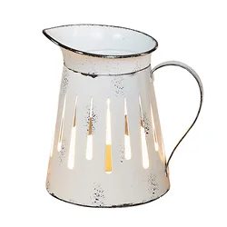 OEM ODM Design Metal Tea Pot Design Home Decor Fragrance Wax Blocks Melter Aromatherapy Lamp Wax Warmer