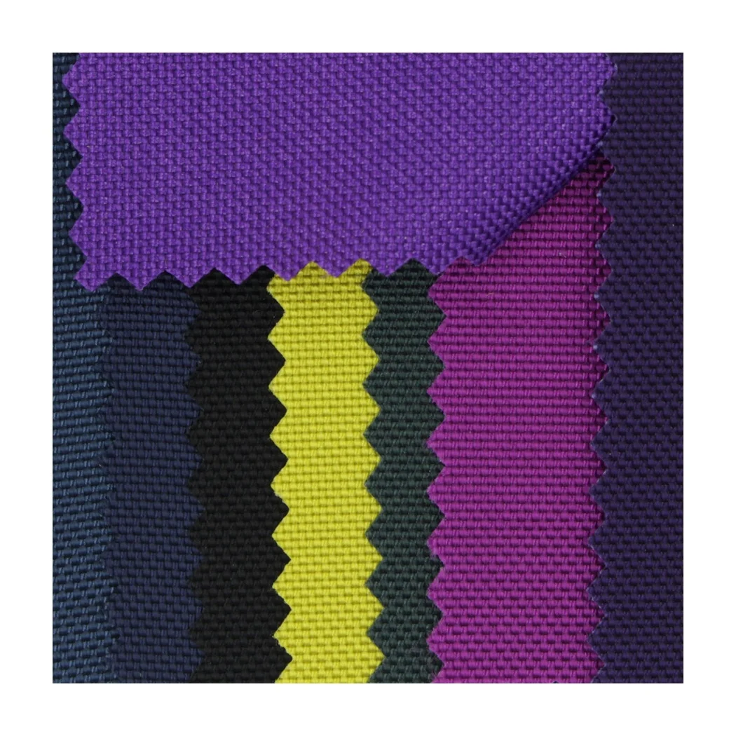 Водоотталкивающее водонепроницаемое покрытие из полиуретана 840d 800 денье баллистическая нейлоновая ткань Оксфорд