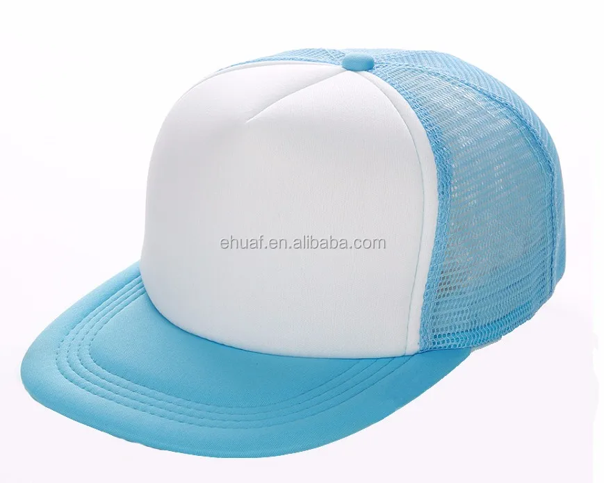 Printed advertising promotional mesh flat bill snap back hat flat brim hip hop custom logo print cap