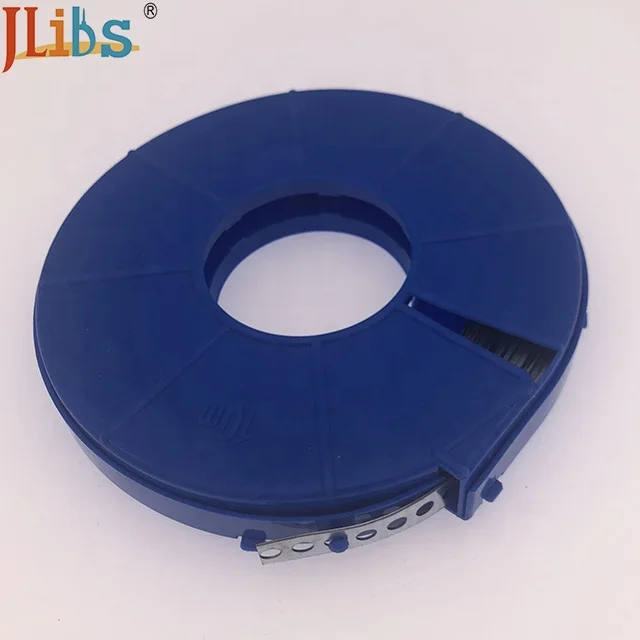 
GalvGalvanized Perforated Strip Straight perforated metal strips fixing banding 