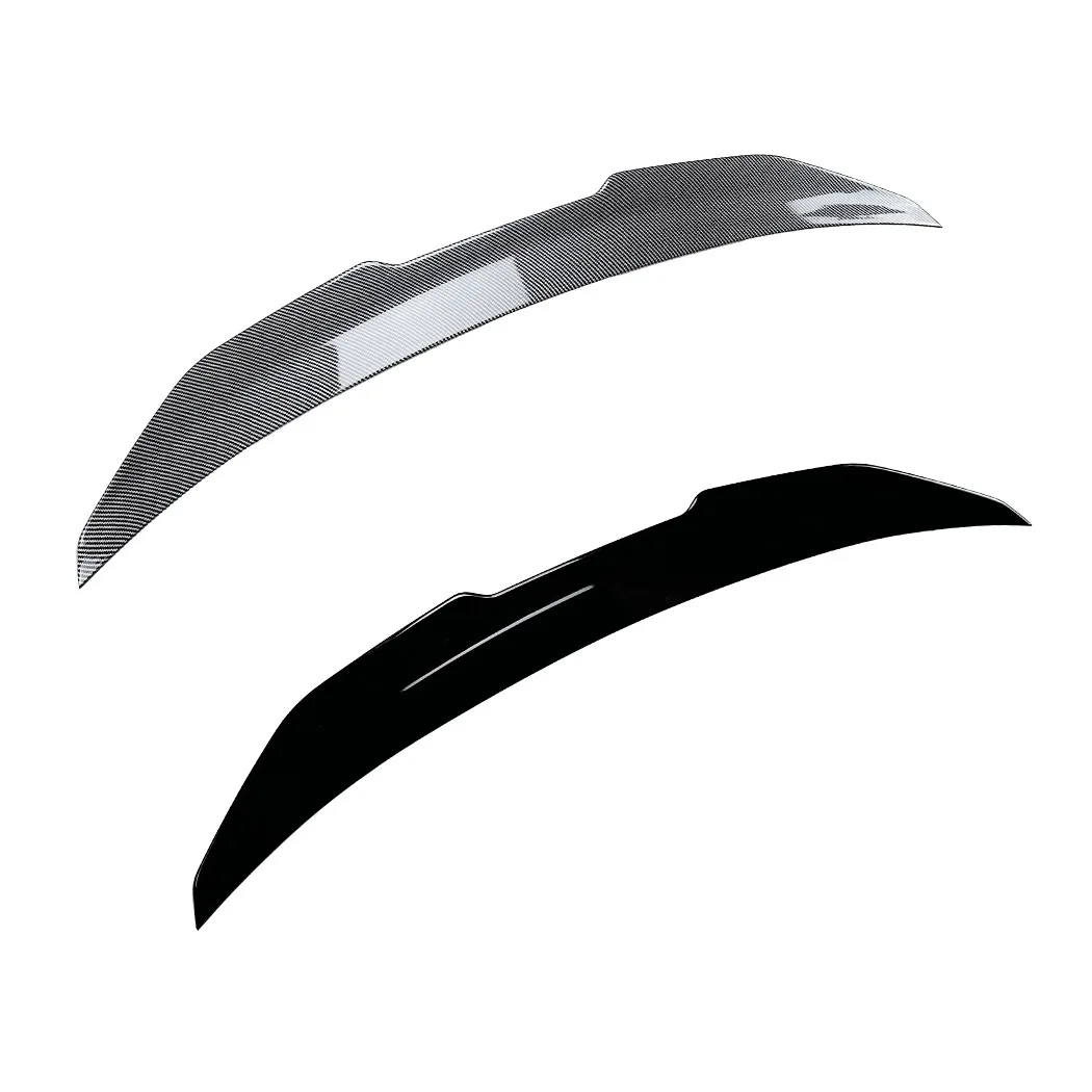 Hot Style Real Dry Carbon Fiber Rear Spoiler Wing universal trunk spoiler for cars For BMW 3 Series G20 2019-UP