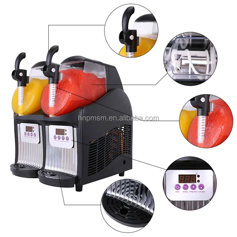 Good Quality Factory Directly Slush Puppy Machine Parts Easy Operation Tea Slush Machine Slush Machine Parts