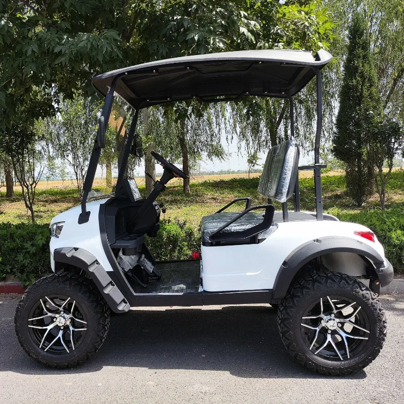 Новый 2-местный экскурсионный автобус охотничий клуб гольф-кар Электрический гольф-багги