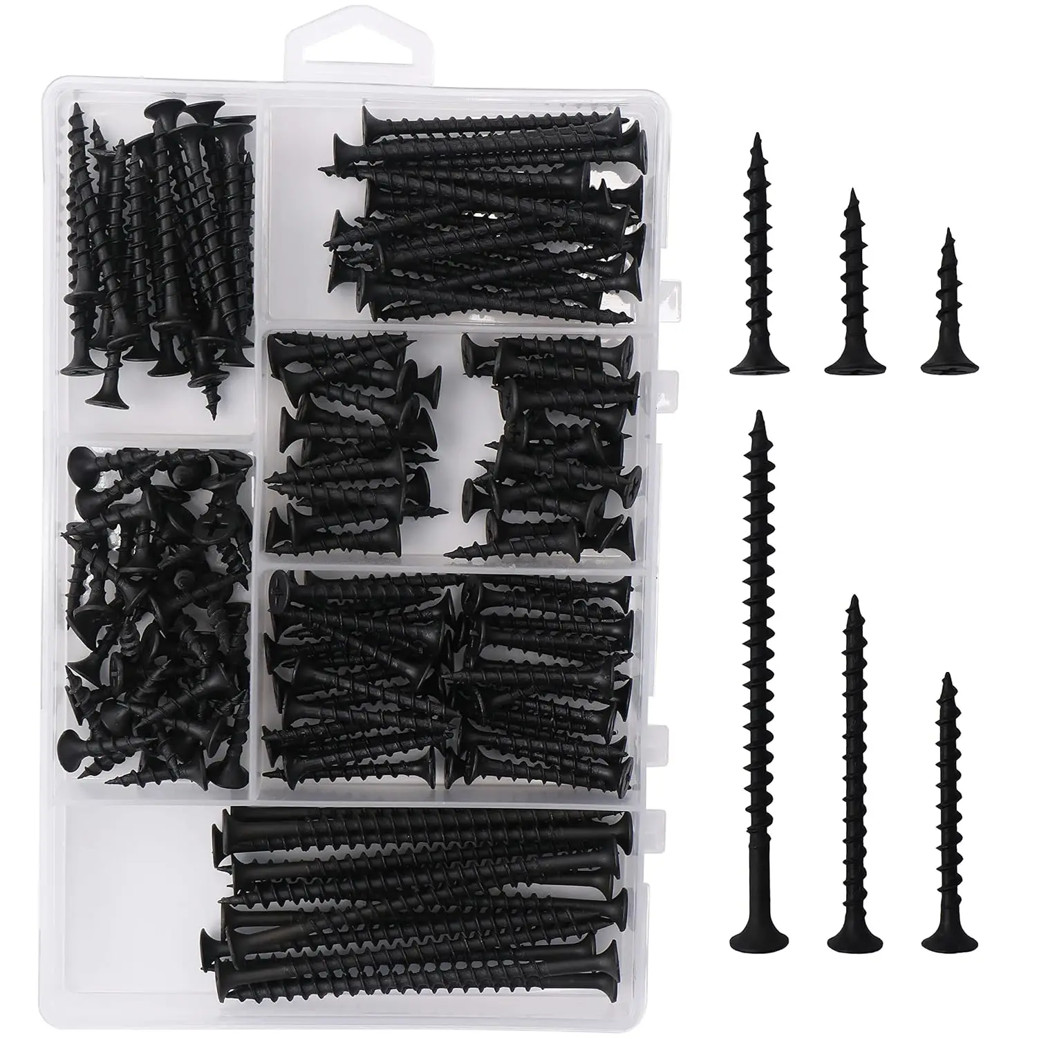 China Screw Factory Coarse Thread Sheetrock Screws Phillips Drive Self Tapping Dry Wall Screws