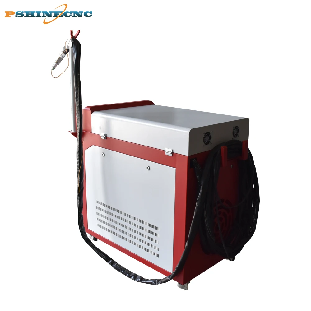 Hand Held Mould Fiber Cold Laser Welder Pen 2000w Micro Laser Welding Machine Price PSHINECNC