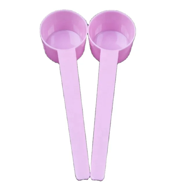 5g 10ml  plastic measuring spoon Plastic Measuring Spoon  Protein Milk Powder Liquid spoon scoops