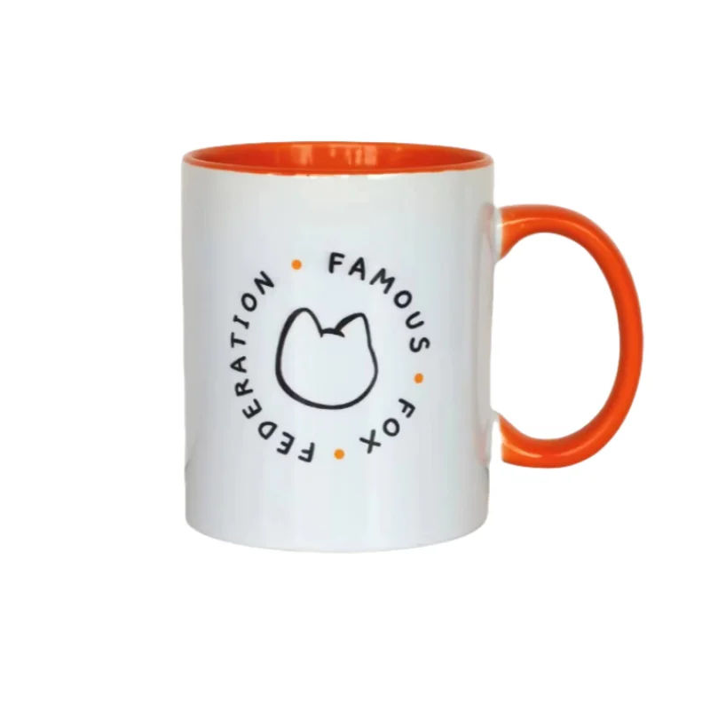 11oz 15oz Wholesale Cups Black Coffee Ceramic Mug Blank White Sublimation Mug Personalized