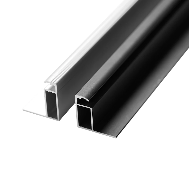 Yonz high quality PV Module black silver white aluminum solar frame