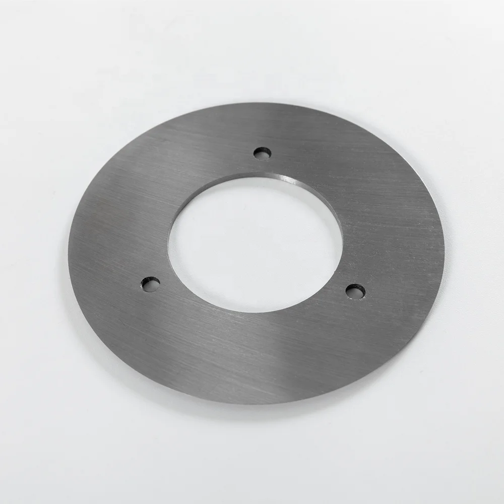 Highly Effective Circular Knife Cardboard Core Cutters Slitter Machine Round Blades