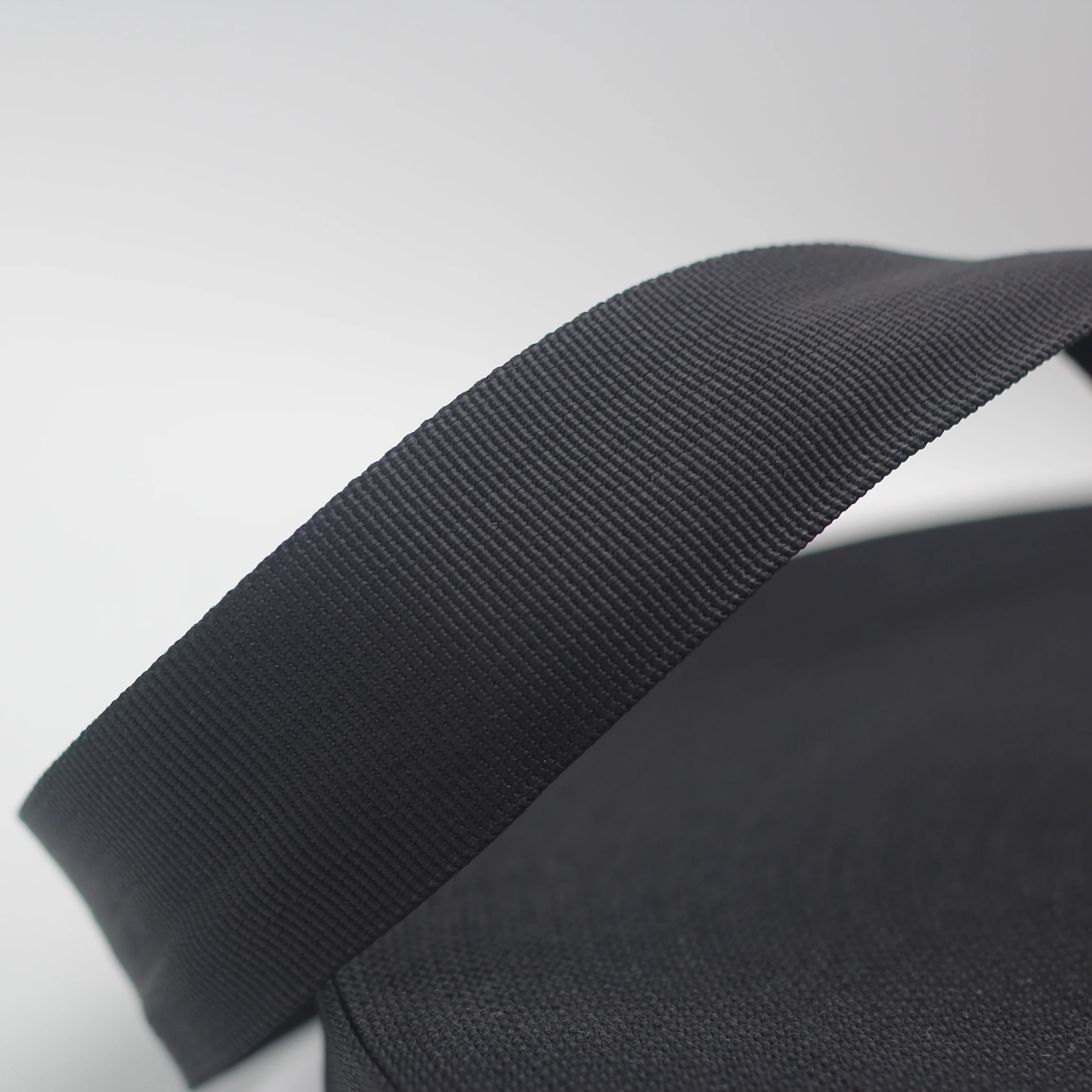 Environmental High 20mm 25mm 32mm 38mm 50mm strength  black webbing Polypropylene custom webbing Woven Webbing